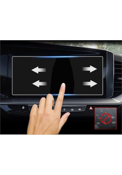 Opel Grandland Ultimate Mat Ekran Koruyucu Multimedya 10"