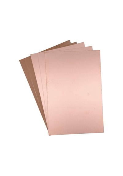7x10cm Tek Yüz Bakır Pcb