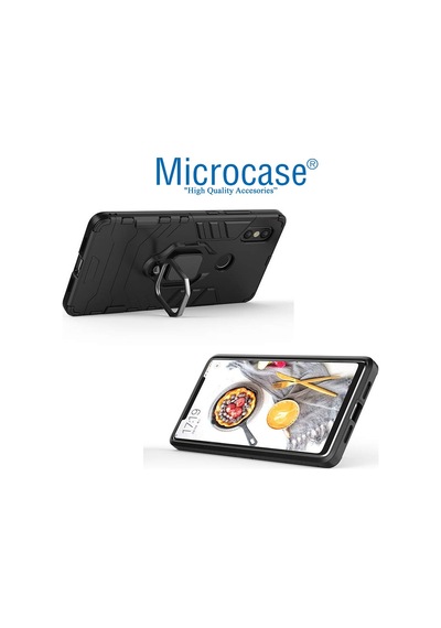 Xiaomi Mi 8 Se Batman Serisi Yüzük Standli Kilif 359699026