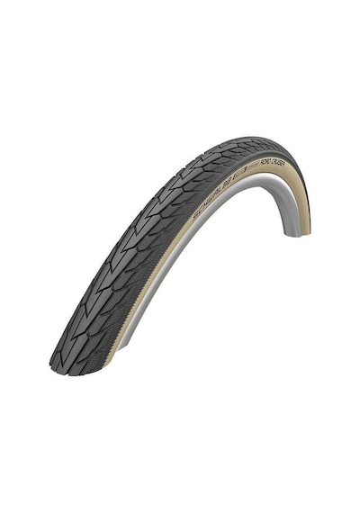 Schwalbe Road Cruiser Zırhlı Dış Lastik 700x35c K-guard, Twinskin Siyah-amber Yanak