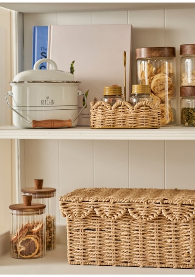 Bella Maison My Kitchen Emaye Bakraç Beyaz 2 Lt Beyaz