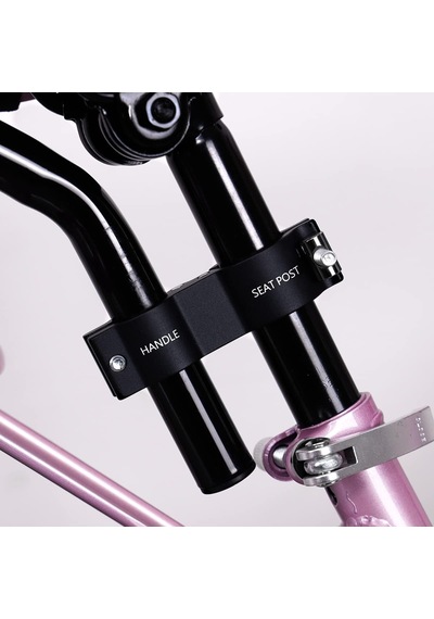 Bisiklet Bisiklet Çocuk Çocuk Eğitim Kolu - Balance Buddy - 22,2 Mm İla 28,6 Mm Seatpost İçin - Tek Elle Tutma Çok Renkli