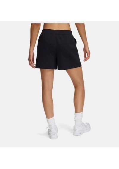 Under Armour Ua Unstoppable Fleece Kadın Şort 1389680-001 Siyah