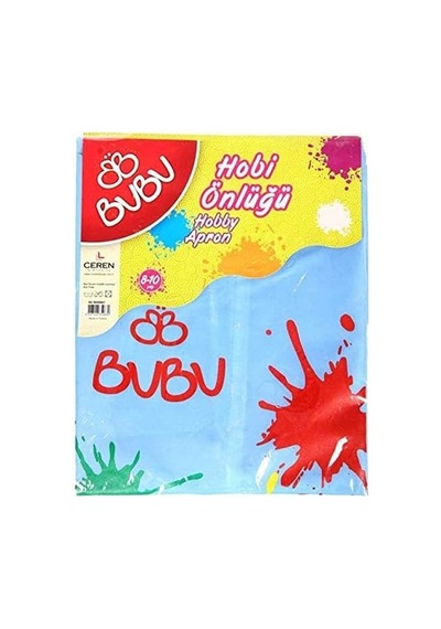 Bubu +10 Yaş Xl Boyama Önlüğü