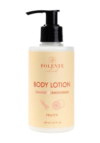 Vücut Losyonu- Portakal Çiçeği & Limon Otu 200 Ml