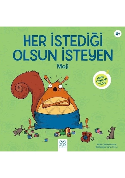 Her İstediği Olsun İsteyen Moli-Minik Adamlar Dizisi 4+ - Julie Gassman - 1001 Çiçek