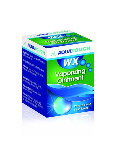 Aqua Touch (Wix) Waporısıng Oıntment Cream 38 Gr