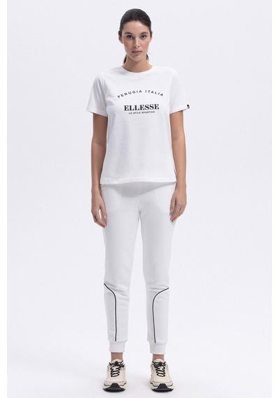 Ellesse Kadın Tişört Ef446-of Ekru