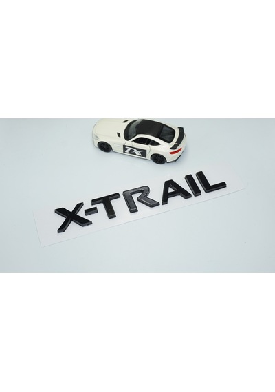 Dk Tuning Nissan X-trail Siyah Abs 3m 3d Bagaj Yazı Logo Arma