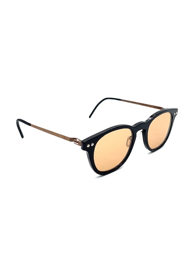 Mooshu A6 01-b Bal Unisex Güneş Gözlüğü Altın