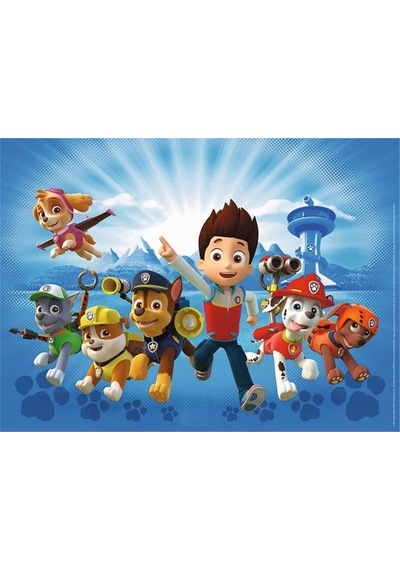 Panelkırtasiye Ravensburger Puzzle 100 Parça Paw Patrol 108992