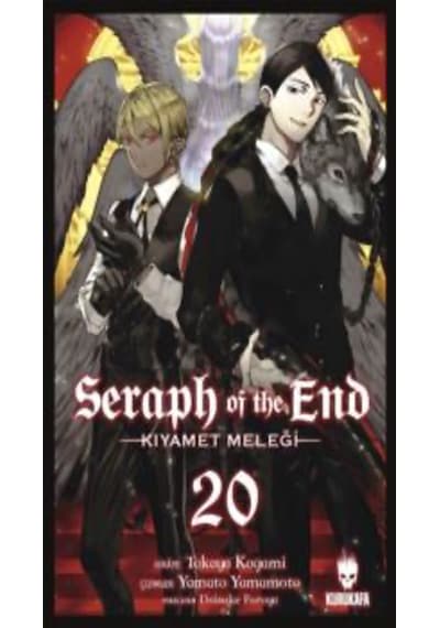 Seraph Of The End 16-30 Eksiksiz Manga Seti 15 Kitap / Anime-manga Sticker Ve Kartpostal