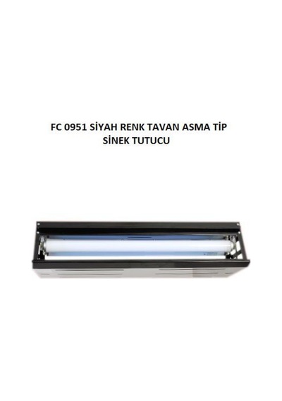 Sinek Tutucu Efk Cihazı Fc0951S Siyah