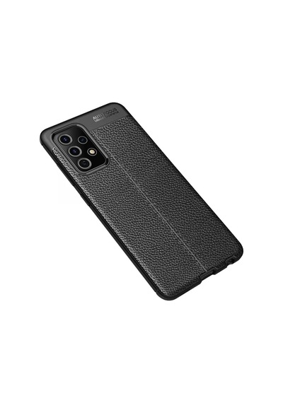Newface Samsung Galaxy A72 Kılıf Auto Focus Kapak - Siyah