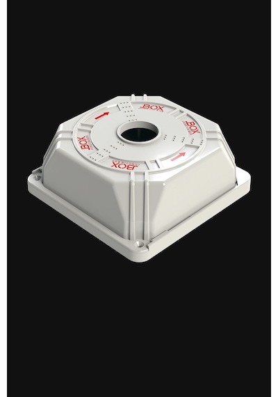 jbox Kamera Montaj Buatı ve Alt Kapağı 1 Adet