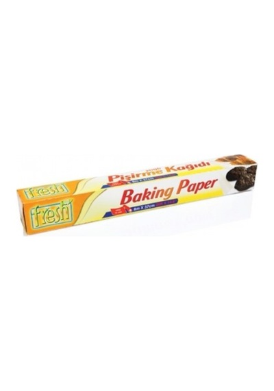 Yağlı Pişirme Kağıdı 8 Mt x 37 CM 1 Paket