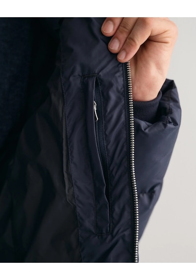 Gant Erkek Regular Fit Kapüşonlu Mont-lacivert Lacivert