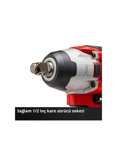 Professional Akülü Darbeli Somun Sıkma Impaxxo 18/230 4510080