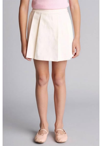 Defacto Gabardin Etek Kız Çocuk E2648a826spwt34 Beyaz-wt34