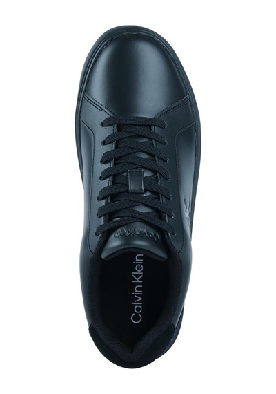 Calvin Klein Classic Cupsole Erkek Siyah Spor Ayakkabı Ym0ym01435-00t -12854 Siyah