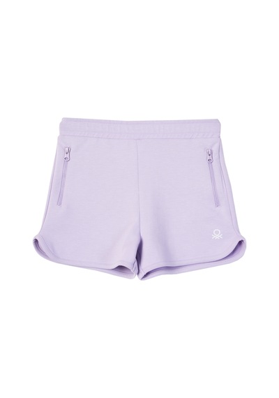 United Colors Of Benetton Kız Çocuk Lila Şort Bnt-g21278