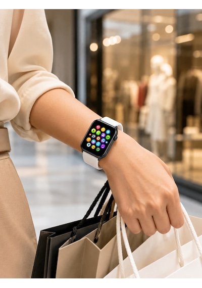 Dokunmatik Ekranı, Bluetooth Görüşme Desteği Ve Akıllı Bildirim Özellikleriyle Teknolojiyi Bileğinize Taşıyan Akıllı Saat - Lisinya