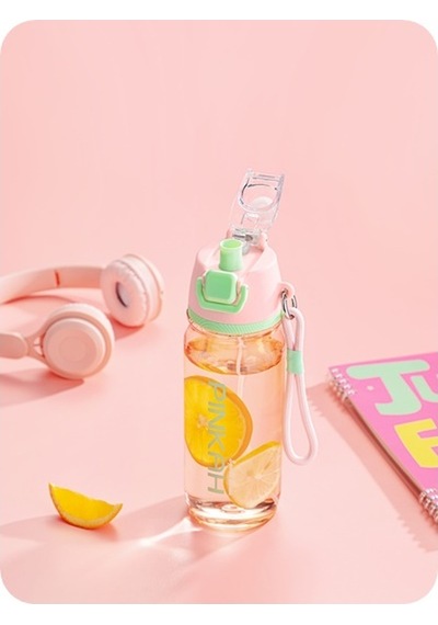 Pınkah Spray Kapaklı Sportif Trıtan Matara 800 Ml Asorti