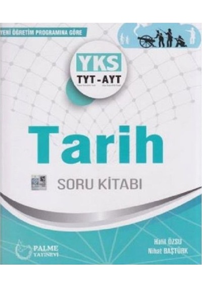 Yks Tyt Tarih Soru Kitabı Palme Yayınları