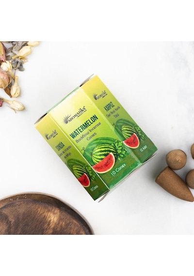 Aromatika Karpuz Aromalı Geri Akışlı Şelale Tütsü