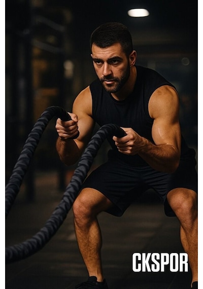 Bench Halatı 9 Metre Fitness Ağırlık Sehpası İçin Yedek Halat
