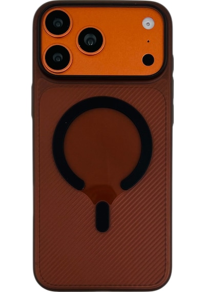Nettech Apple Uyumlu iPhone 17 Pro Max Nt-n103 Arka Koruma Kılıf - Siyah Siyah
