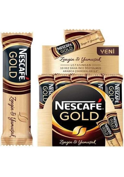 Nescafe Gold Hazır Kahve 3'lü 100 x 2 G