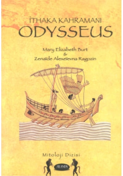 Ithaka Kahramanı Odysseus Mary Elizabeth Burt 431015715