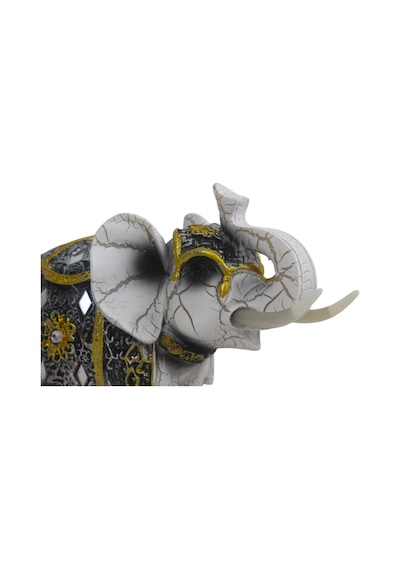 Lüks Ayna Ve Nakış İşlemeli Feng Shui Şans Getiren 2li Fil Heykeli Biblo 10 Cm Yeni Yıl -ev Hediyesi 25247431