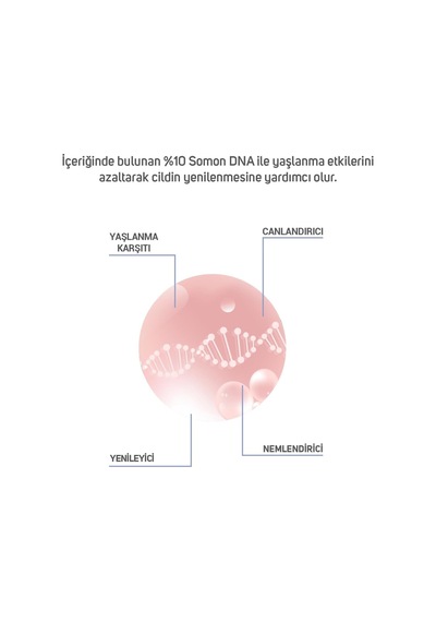 %10 Salmon Dna Meso Serum 6 Ml X 2 Adet