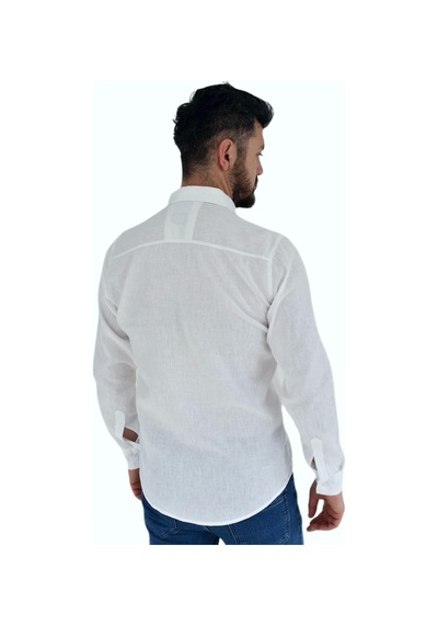 Erkek Spor Gömlek Silim Fit 9843 Bgl-st02726 001