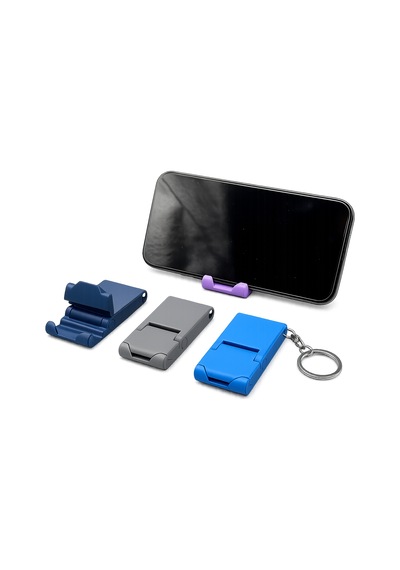 Anahtarlık Telefon Tutucu Katlanabilir Sert Plastik Taşınabilir Stand