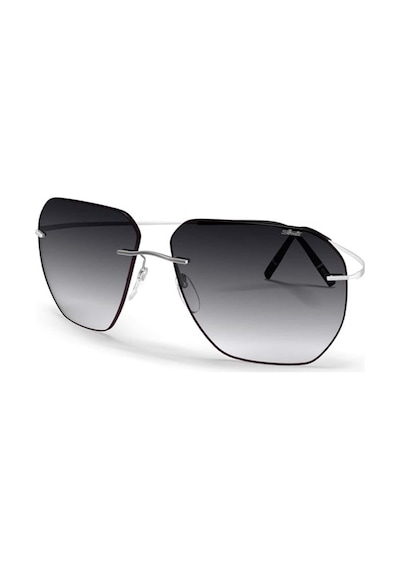 Silhouette 8743 75 7210 Unisex Güneş Gözlüğü Füme