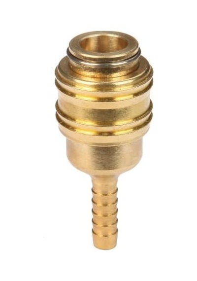 Hızlı Bağlantı Nipeli 6 Mm Kompresör Aksesuarı, Sağlam Pirinçten Yapılmış, Basınçlı Hava Hortumları İçin - 4139301