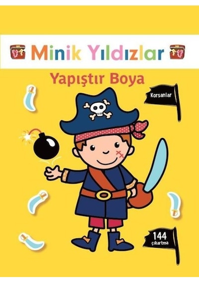 Minik Yıldızlar - Yapıştır Boya- Doğan ve Egmont Yayıncılık