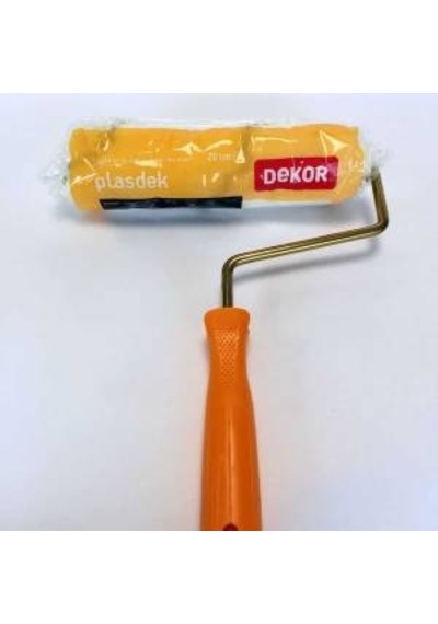 Dekor Boya Rulosu Plasdek 25 Cm Iç Cephe Rulosu