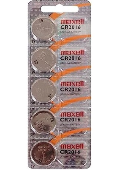 Maxell Cr-2016 Lityum Pil 5li 4902580131272