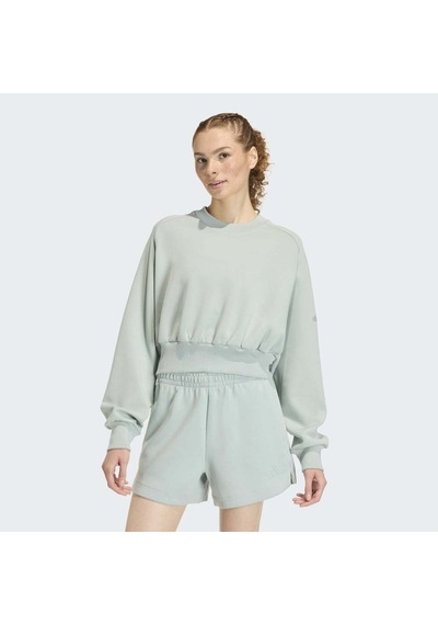 Adidas Ka7015 W All Szn Sl Sw Kadın Sweatshirt Yeşil