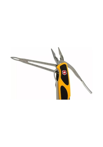 Victorinox Rangergrip Botsman 0.9798.mwc8 İsviçre Kamp Çakısı Sarı - Siyah