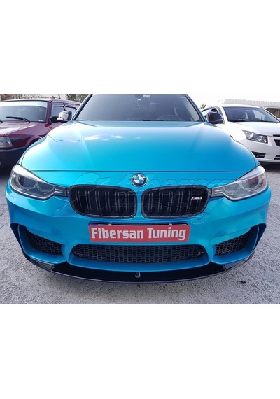 Bmw F30(f80) Ön Tampon M Lip-fibersan Tuning