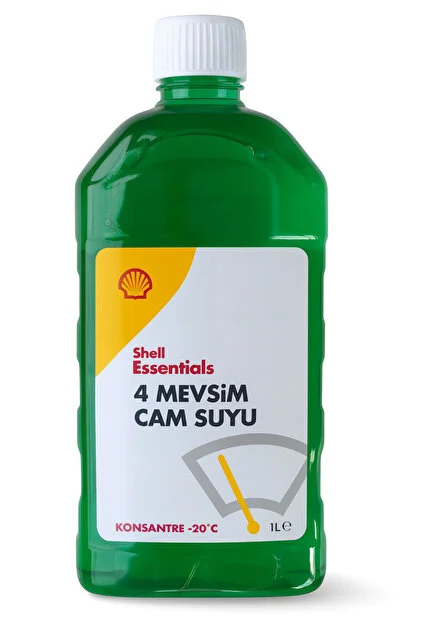 Shell 4 Mevsim Cam Suyu 1 Litre