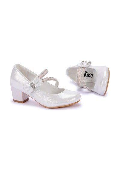 Kiko Kids 750 Günlük Kız Çocuk 4 Cm Topuklu Babet Ayakkabı 001