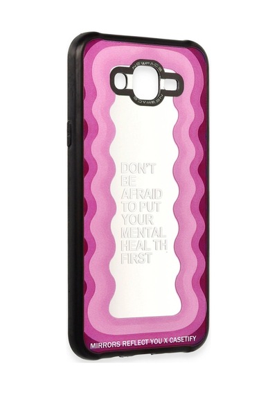 Samsung Galaxy Uyumlu , J7 Kılıf Mirror Desenli Kapak - Mirror - 11