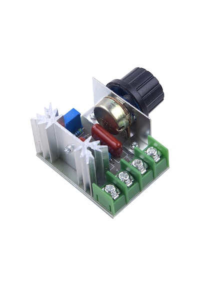 Dimmer Ac 220V 2000W-Voltaj Kontrol-Elektrikli Fırın, Su Isıtıcı,