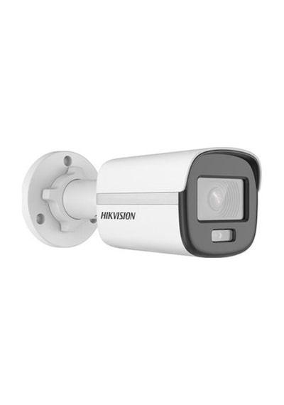 Hikvision DS-2CE10DF0T-PF 2Mp 2.8mm Sabit Lens 4in1 20Mt ColorVu Ip67 Plastik Kasa Bullet Kamera